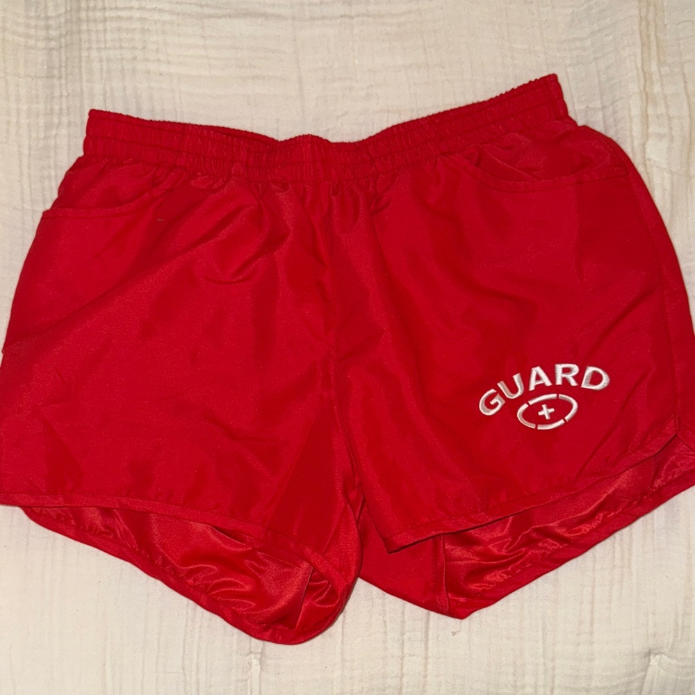 Women's Red Guard Shorts